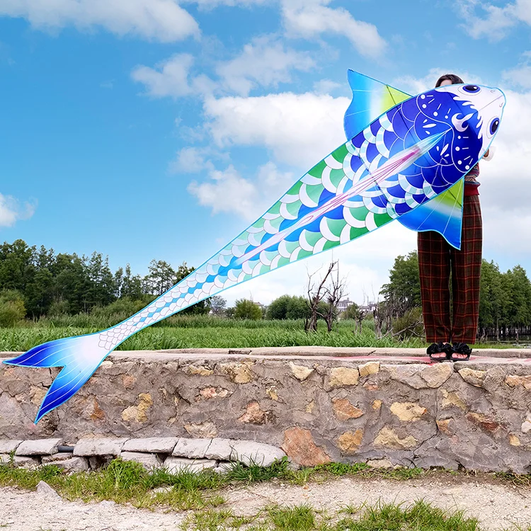 Huge Carp Fish Kites for Flying Outdoor 6m