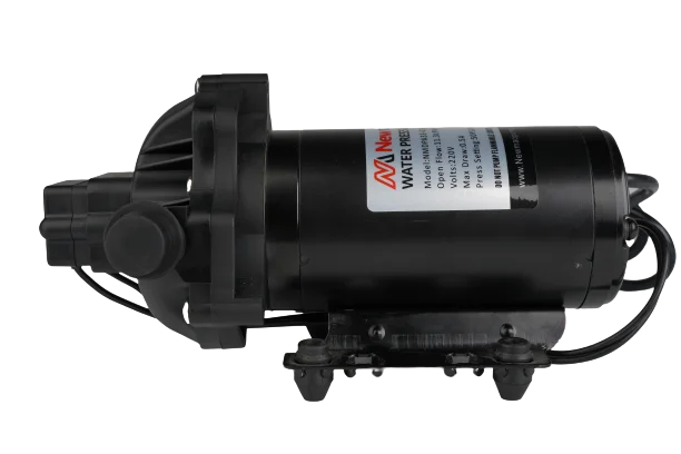 Newmao 33 series  ac diaphragm electric high pressure fresh water pump 11.3lpm 45psi 110V 115V 220V 230V