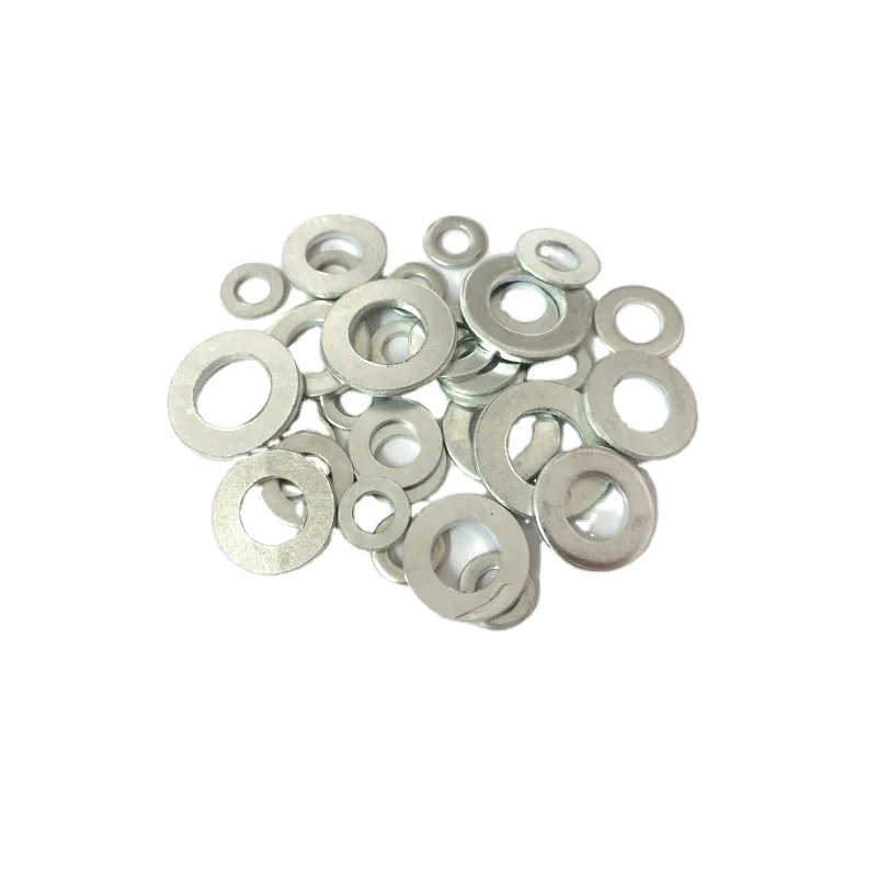 Hebei fastener manufacturer supply High Quality  Low Price Galvanized Flat washer