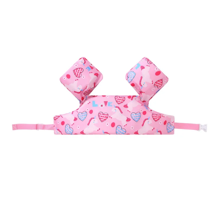 Детский спасательный жилет из ПВХ, надувной поплавок на руку, спасательный жилет для купания для детей