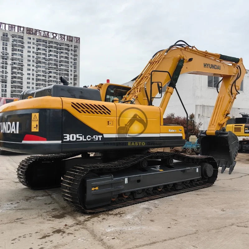 Дешевый 30-тонный подержанный экскаватор Hyundai 305lc-9T 305-9 305LC 305 высокого качества для продажи