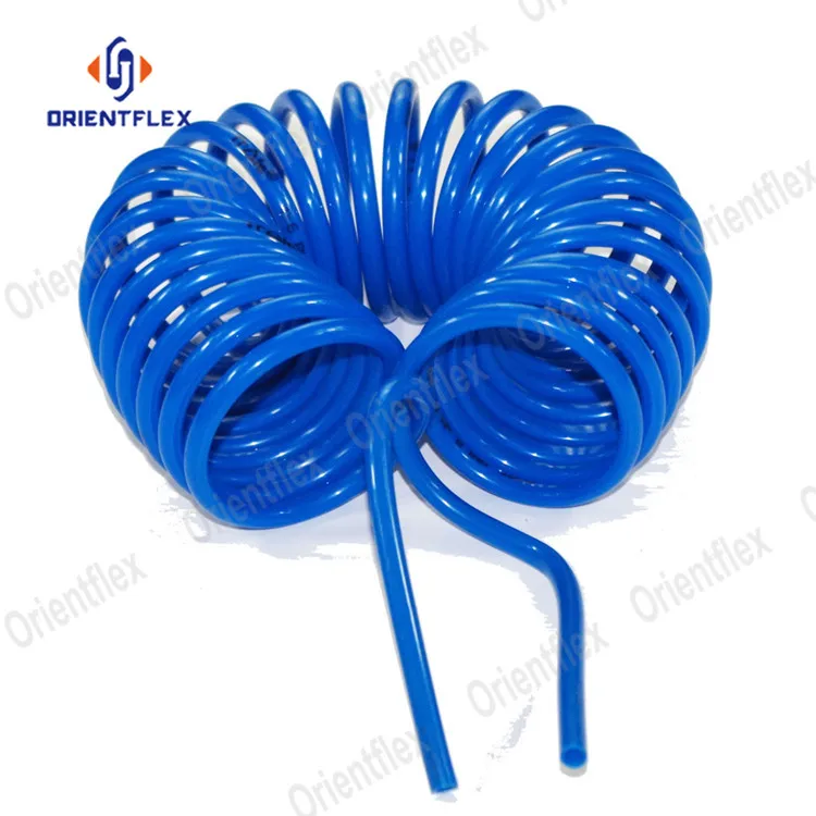 Heavy Duty Pneumatic Air Brake Coil Pa Pu Coil Springs Hose Reels