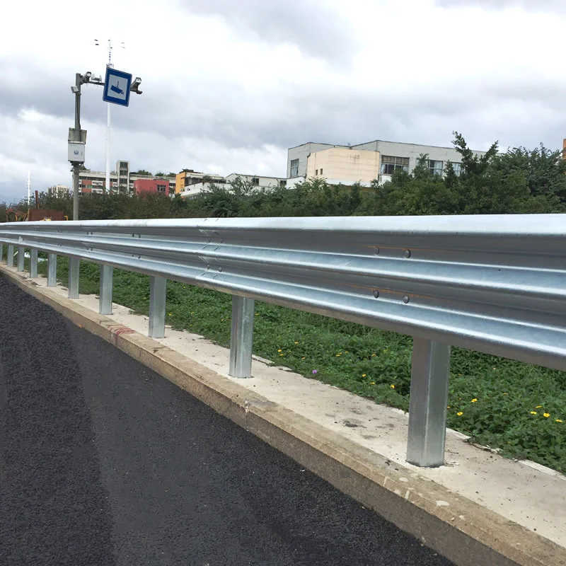 Safe And Reliable Superior Highway Guardrail Made In China