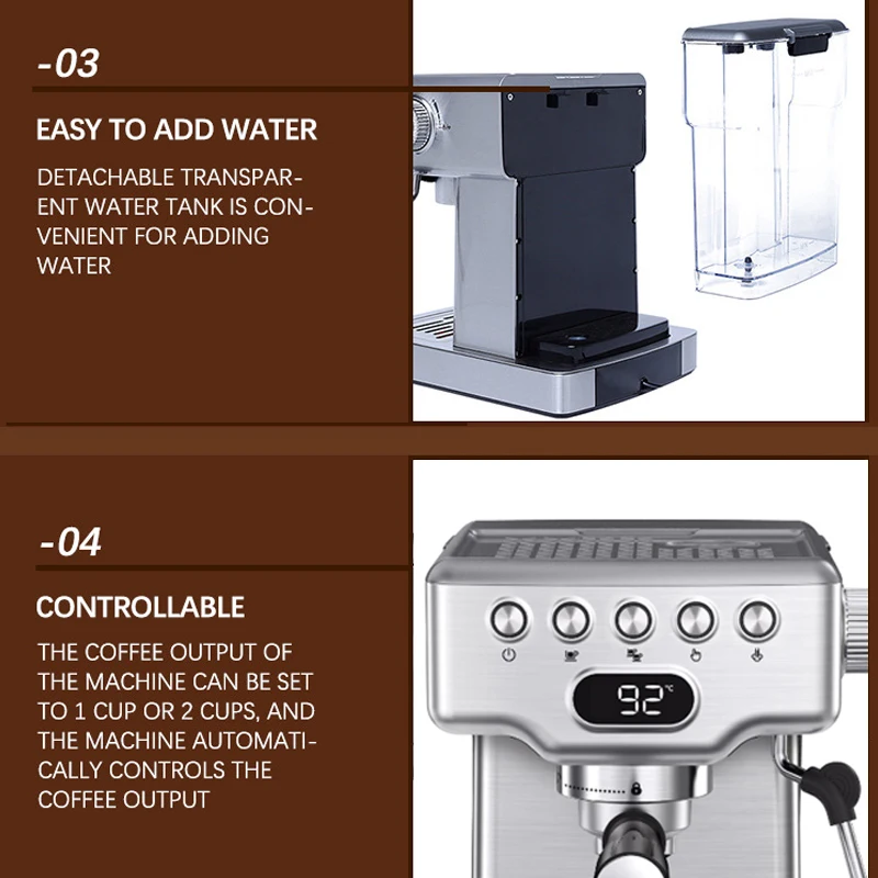 Coffee machine Manual Espresso Machine Italy Espresso Coffee Machine