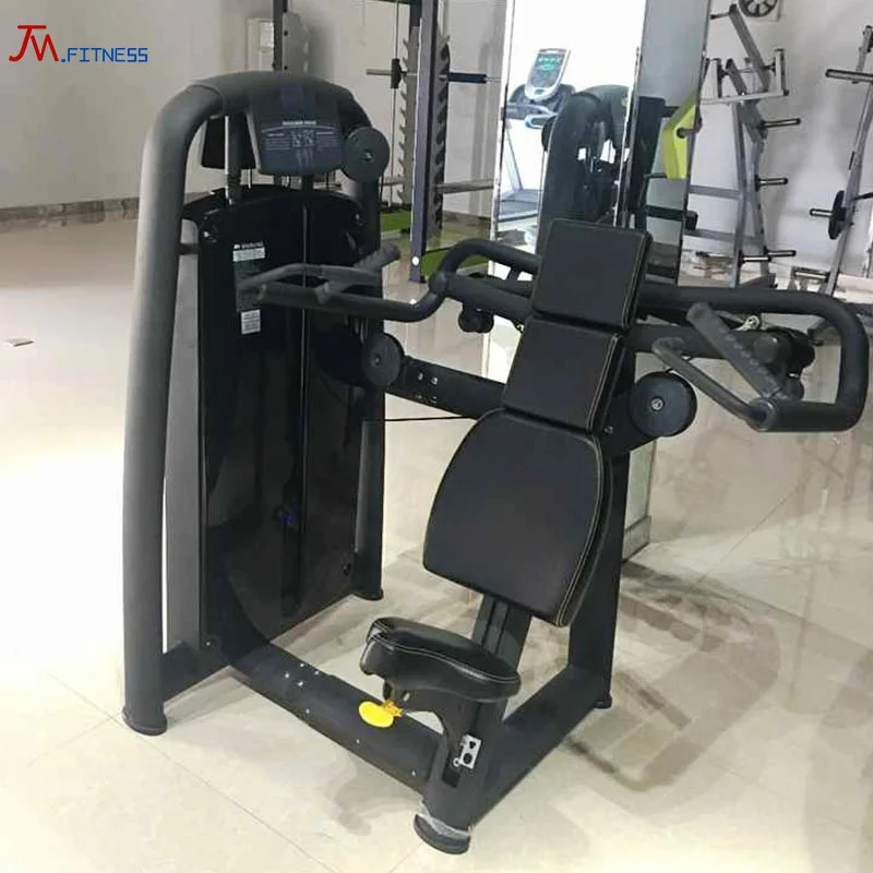 Factory Shoulder Gym Commercial Fitness Equipment Pin Loaded Machine Seated Shoulder Press matrix Gym Equipment