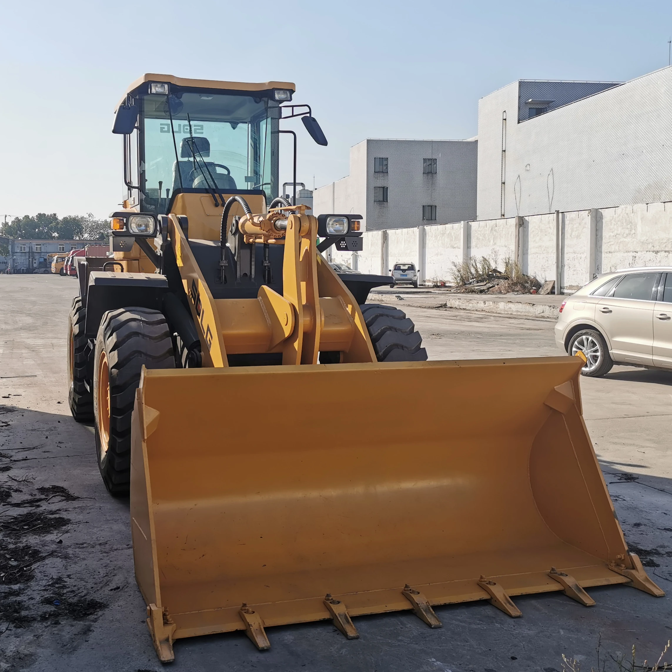 SDLG loader LG936L SDLG 933 LG933 L936 Cheap used wheel loader