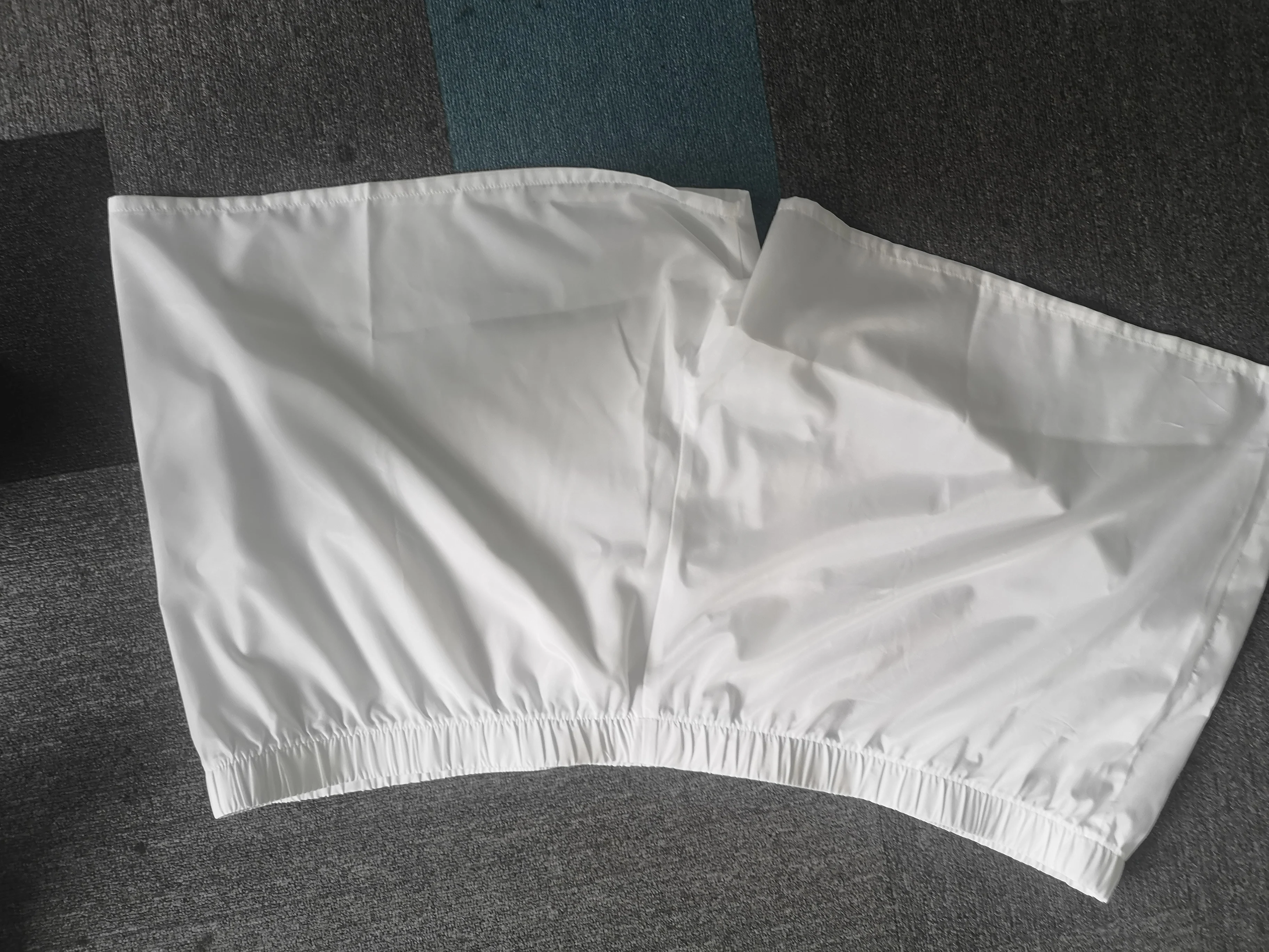 65%Polyester/35% Cotton Burnt Orange Cotton Plus Boxer Prison under Shorts