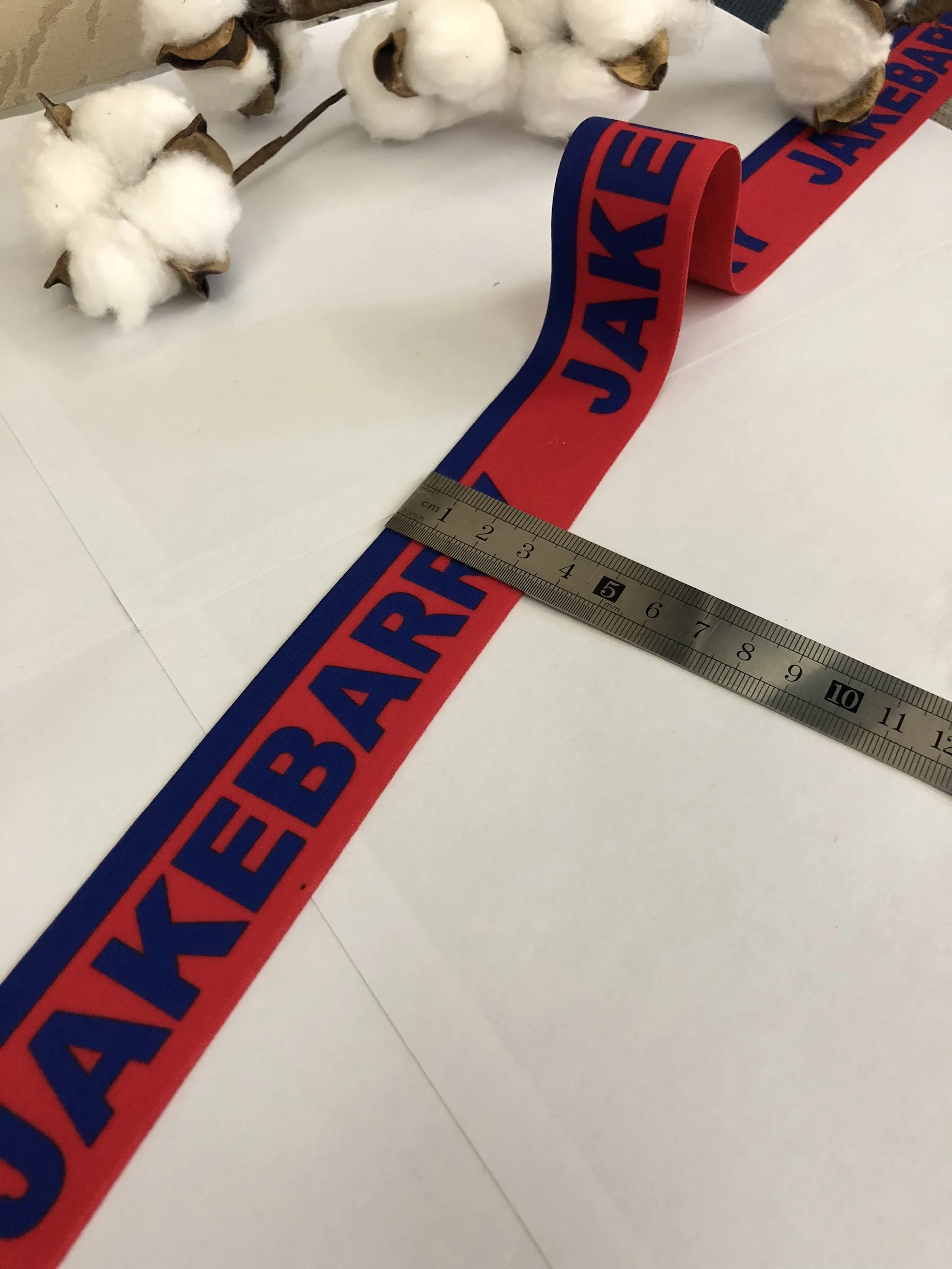 Professional Manufacturer Low Price Printed Fold Over Elastic Band