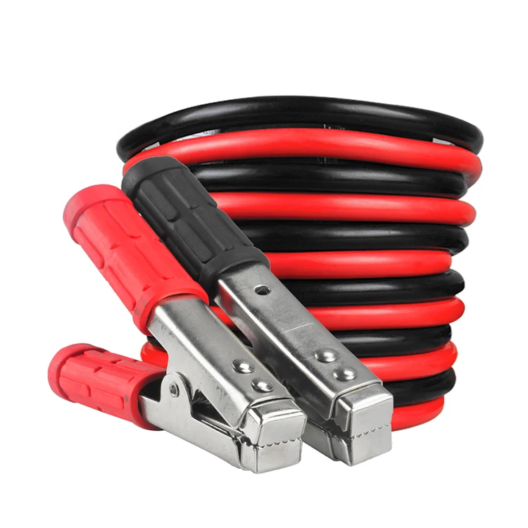 6.1M Car Battery Cable Clip Heavy Duty Car Van Truck emergency starting Battery Jump Leads Booster Universal Car Jumper Cable