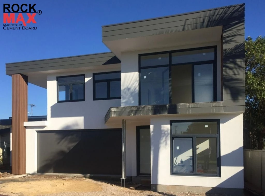 High standard  fireproof partition mgo wall board