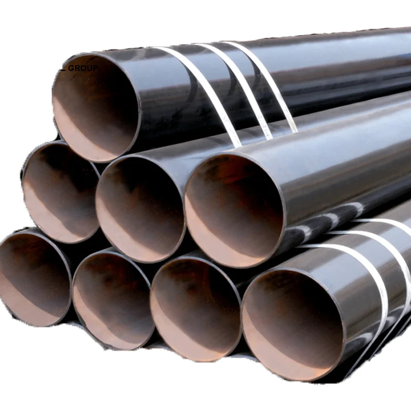 Wholesale XINYUE LSAW Welded Steel Pipeline Large Diameter 3PE Spiral Carbon Steel Pipe For Fluid Petroleum Oil and Gas
