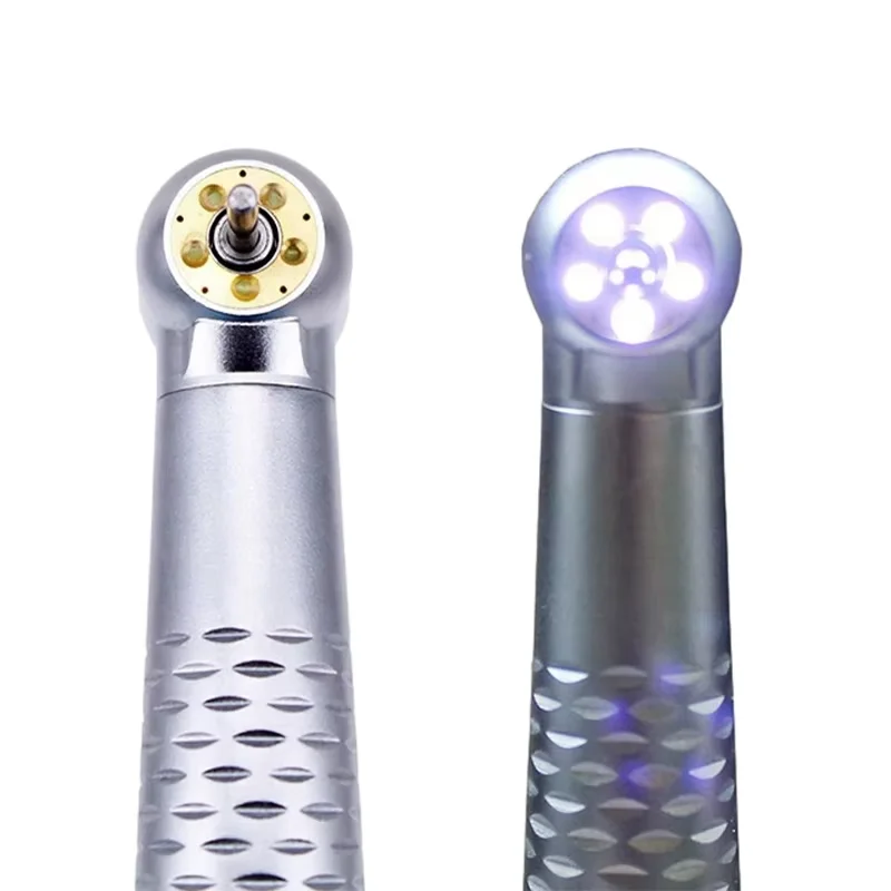 26 Вт кольцо 5 светодиод sprar водяной светодиодный кнопочный турбинный керамический подшипник стоматологические высокоскоростные ручные детали