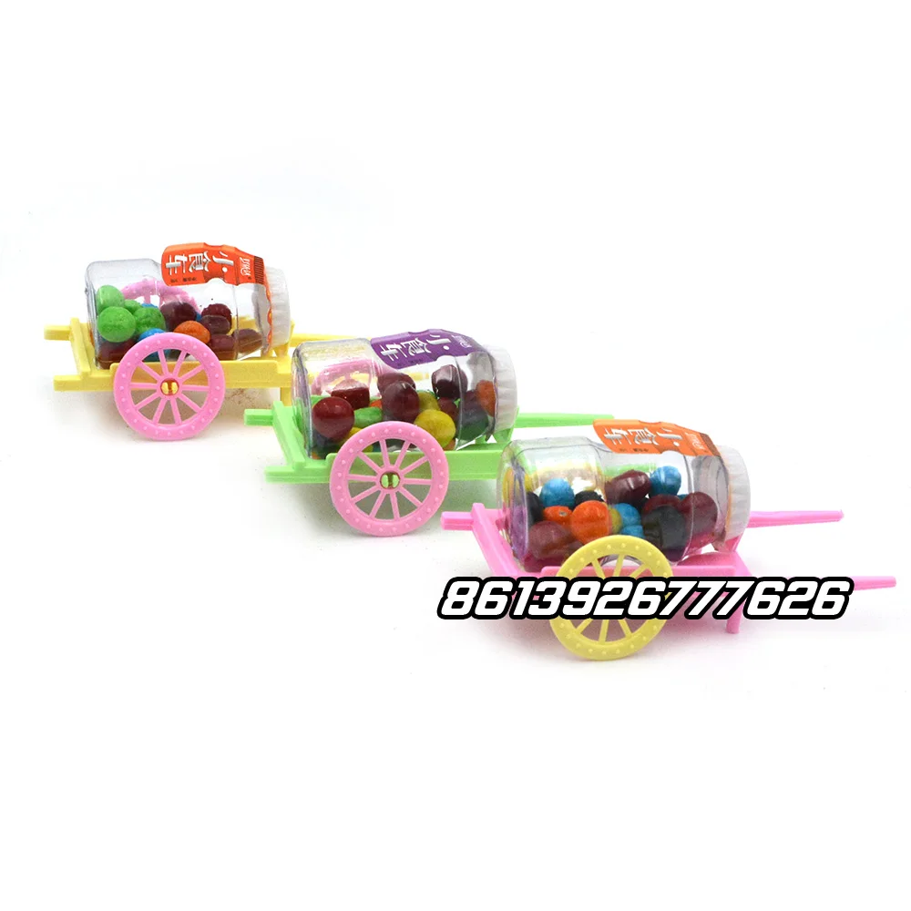 Funny Snacks Car And The Chocolate Bean In Candy Cart Toy