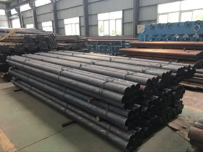 Hot Rolled Round Bar Steel ASTM 4140 42CrMo4 Wear Resistance Machinability Customized Size Carbon Round Bar