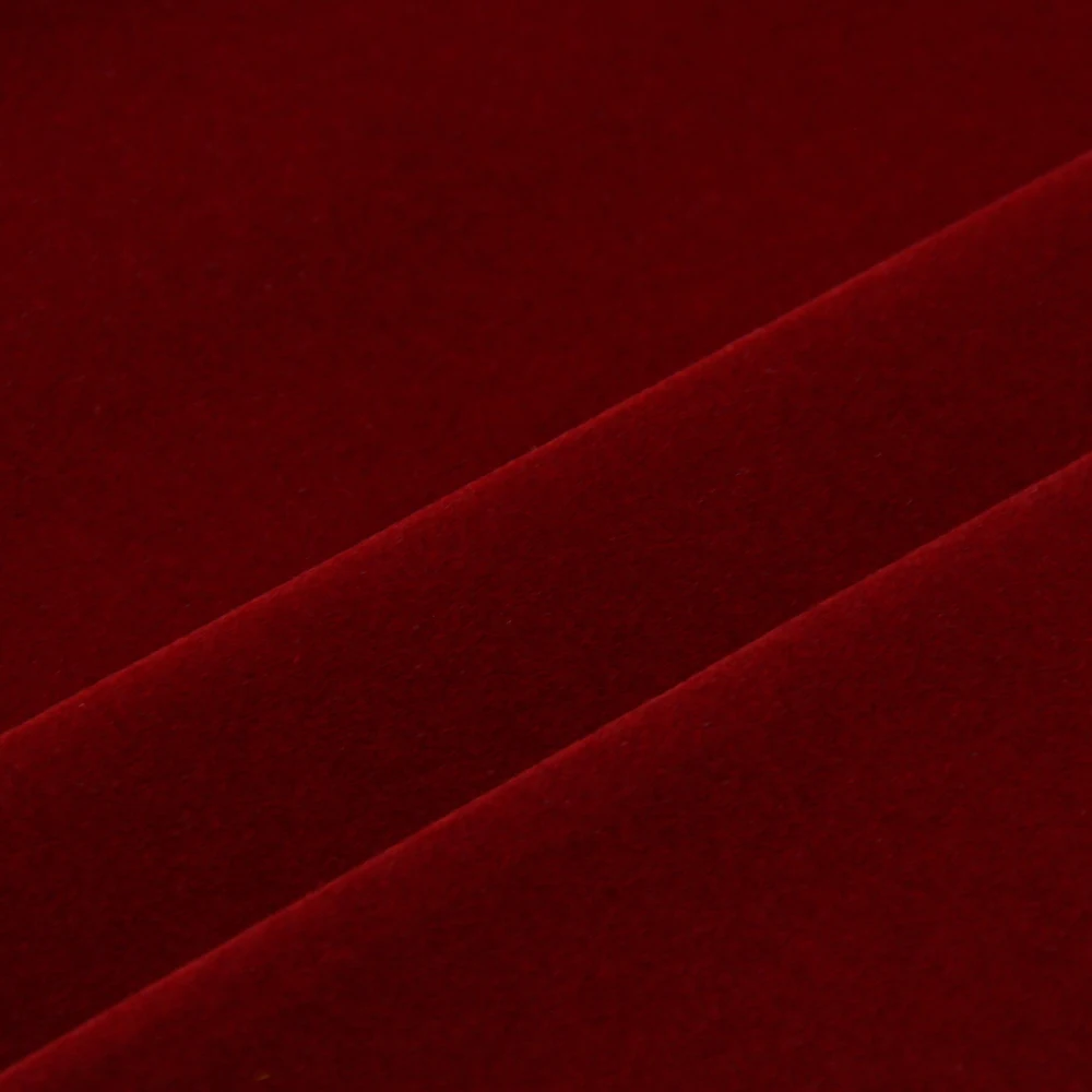 Support OEM Self Adhesive Spunlace Long Pile Knead Flocked Velvet Lining Fabric For Pendant Box