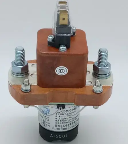  Mzj 200A 006 011 013 12v 24v 48 вольт постоянного тока электромагнитный для вилочных погрузчиков контактор производитель только BM происхождения sicne 1965