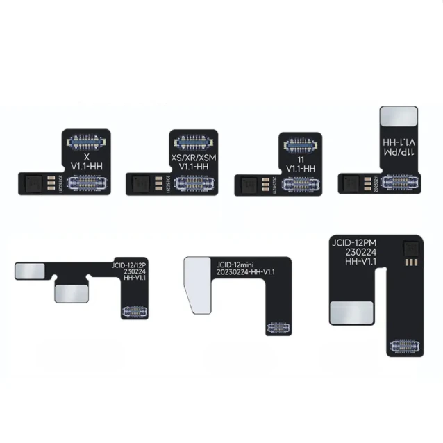 JCID JC Face id Flex кабель для X XR XS 11 12 PRO Mini Dot Matrix ремонт считывания и записи данных Инструменты