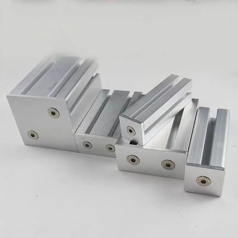 Chinese Factory Aluminum Profile Accessory Silver Black Alloy Cover Plate For Aluminum Profile