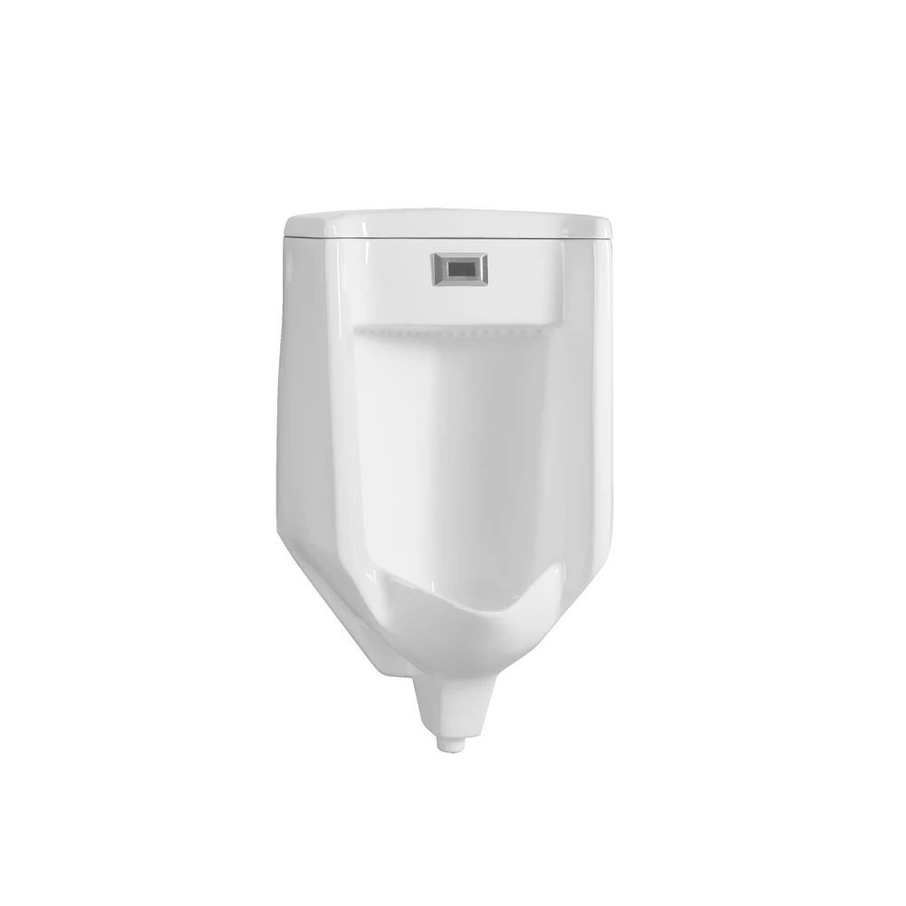 Wholesale Wall Mounted Sanitary Ware Ceramic Urinal with Sensor Flusher with Good Price Urinal Ceramic toilet