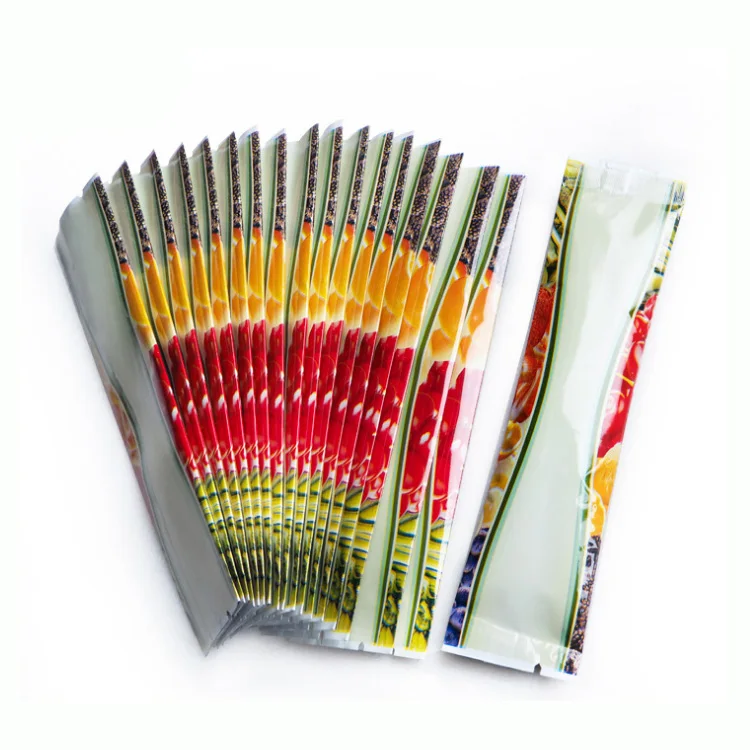 In Stock and Custom Food Aluminum Foil Portable Cereal Grain Fruit Instant Granule Powder Stick Packaging Sachet Bags Pouches