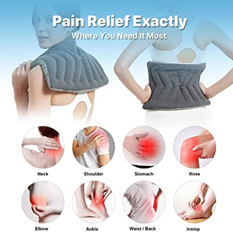 Health Care Products Wholesale Reusable Microwave Body Heating Pad for Pain Relief