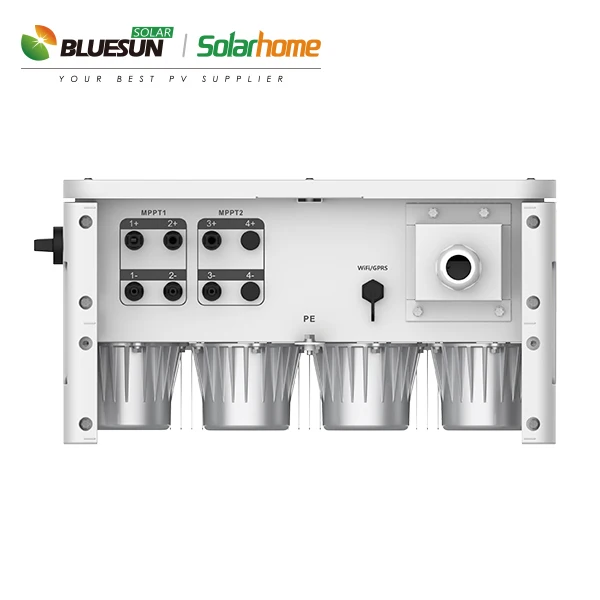 Bluesun 3 phase solar inverter 3kw 5kw 10kw home use gird tie inverter 3000w 5000w 10000w