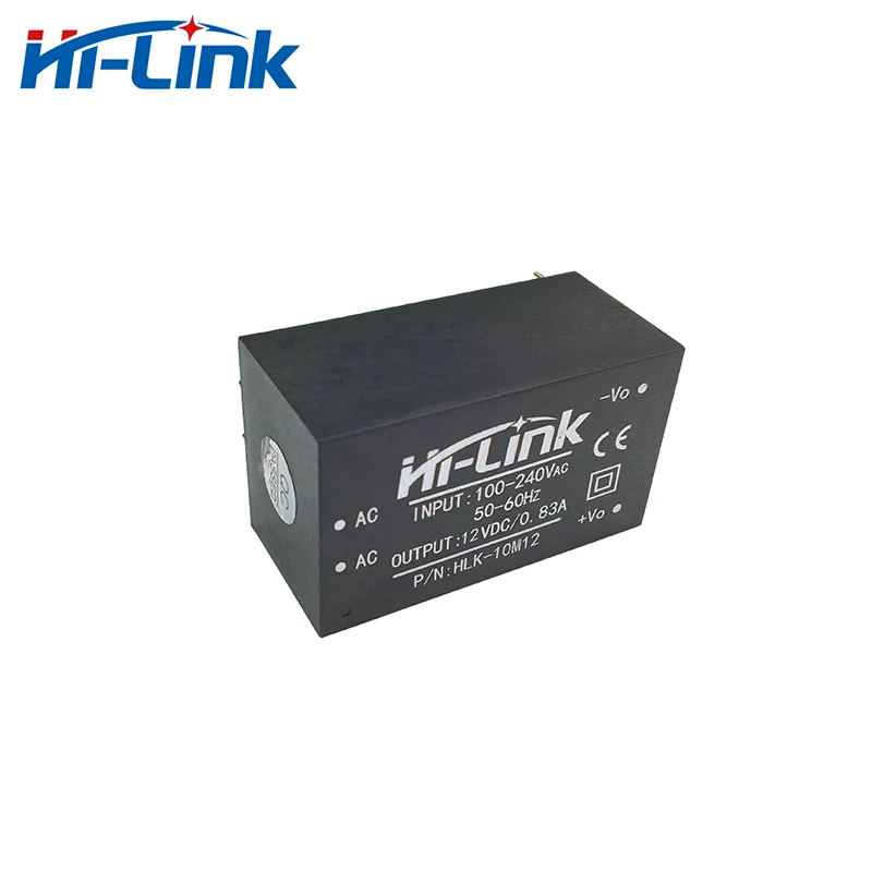 12V 833mA output Isolated AC DC Converter module HLK-10M12 with CE/ROHS