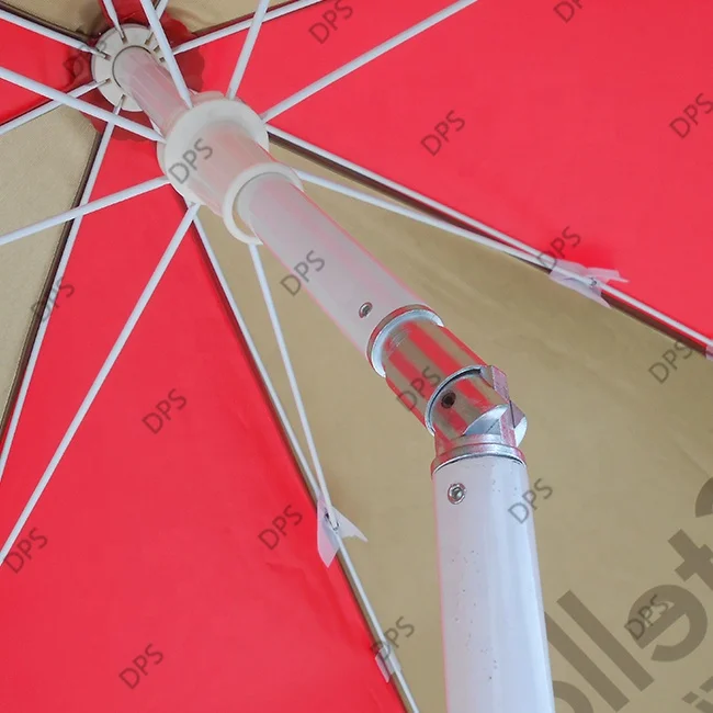 Wholesale Price Portable Big Size Beach Umbrella Logo Printing Sunshade Parasol Umbrella