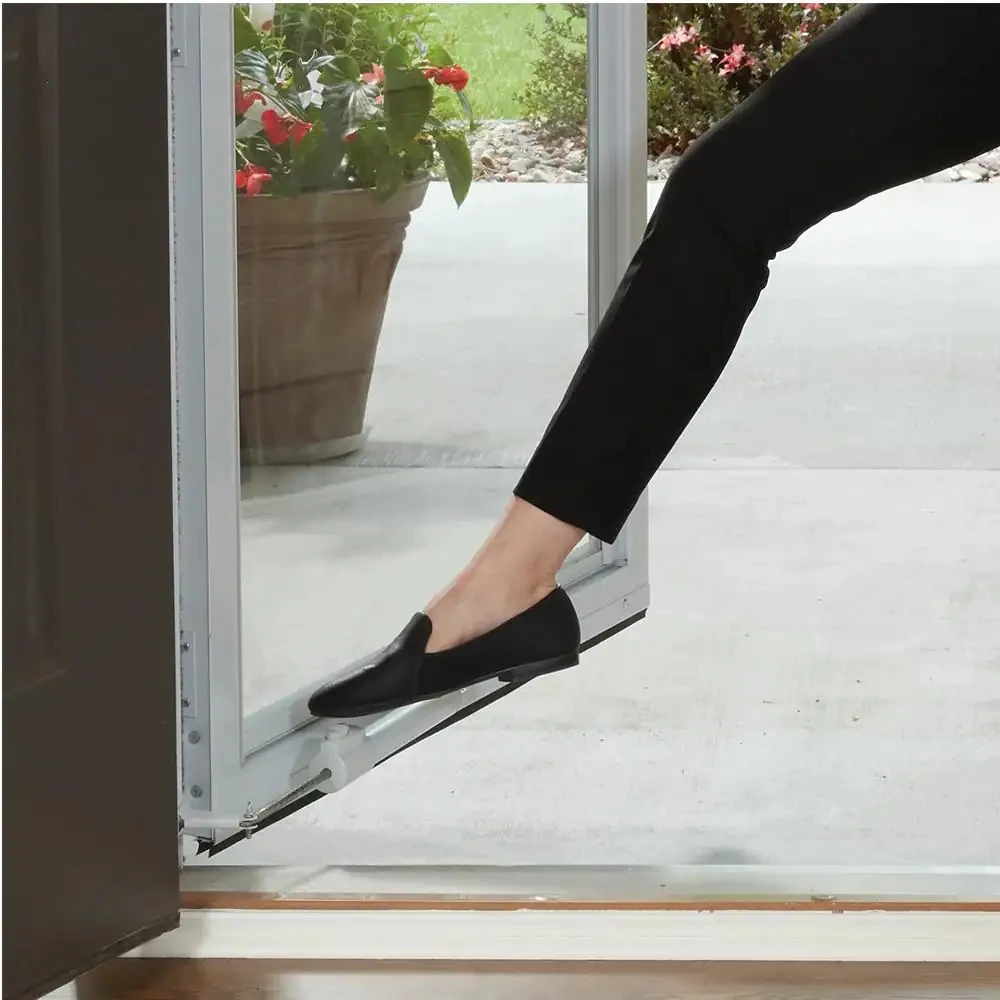 Heavy Duty Storm Door Closer Kit with bracket for Storm Doors, White Black Bronze Green Customized