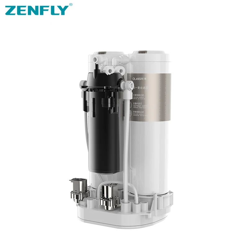 Intelligent RO water purifier with WIFI control and high flux, water filter