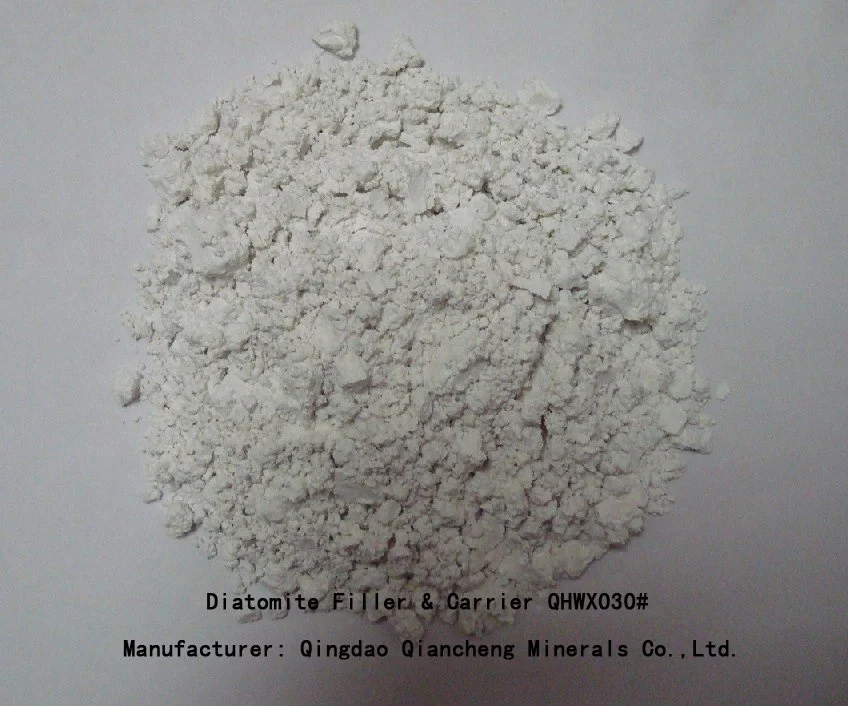 Flux-Calcined Diatomaceous Earth QH-700# for Water Treatment