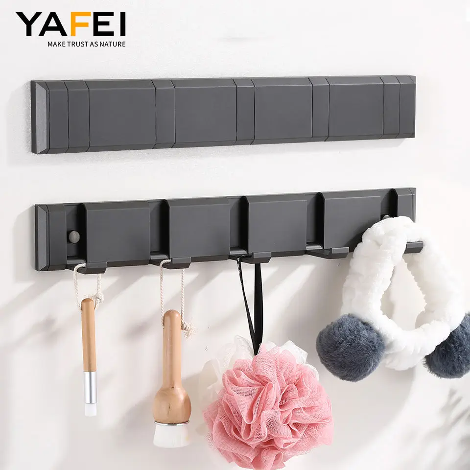 bathroom clothes hooks adhesive wall hook & wall organisation hook for wall mount rack metal no punching