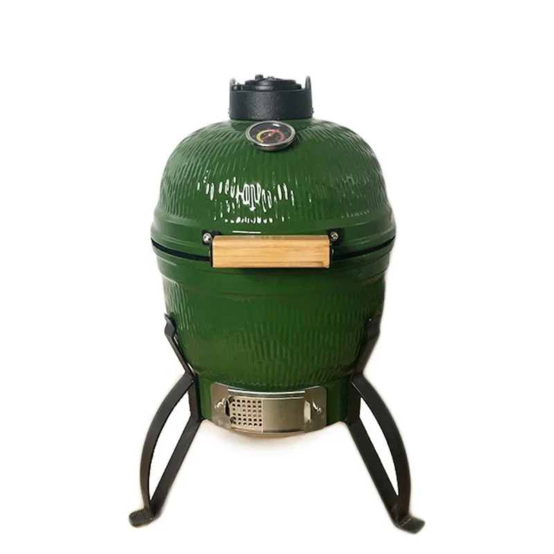 Portable mini ceramic grill Multi-functional outdoor camping patio grill