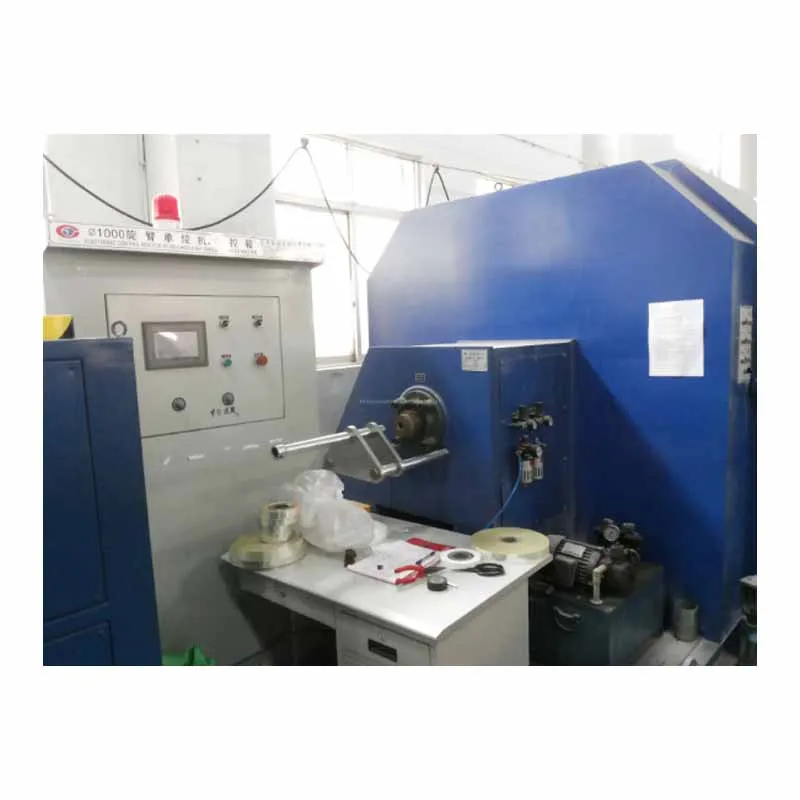 Copper Cable Wire Stranding Machine Manufacturing Equipment Automatic Double Twist Bunching Machine