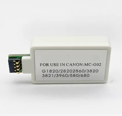 Maintenance Tank Chip Resetter Fits For Canon MC-G02 G1020 G2020 G2160 G3160 G1220 G2260 G3260
