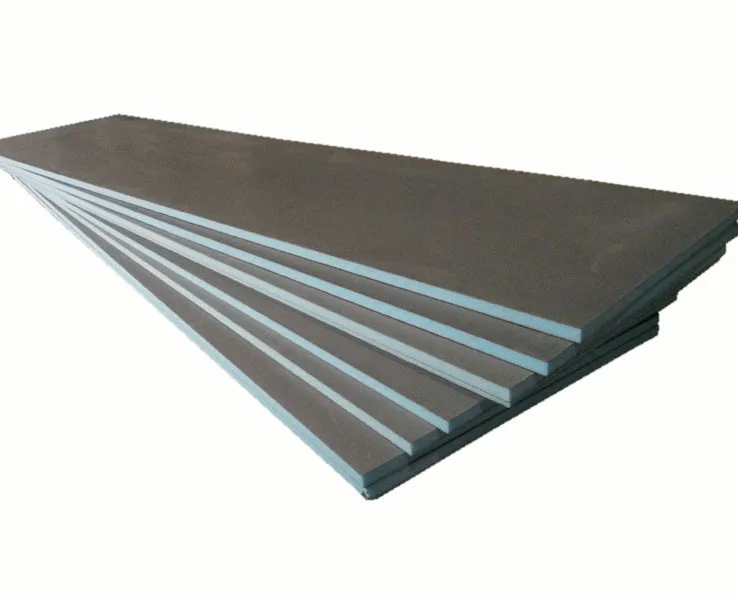 OEM heat insulation waterproof board tile backer board heat insulation xps under floor heating board