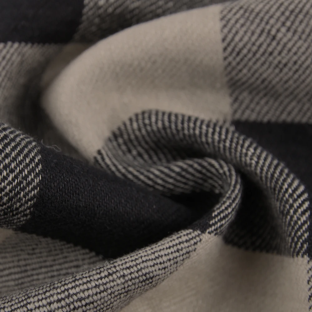  Modern Design Unique check Linen Wool Nylon Suit Fabric for Men pant trouser Dress Skirt Scarf Y/D