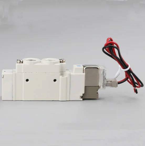 HIgh Quality SMC Type SY Solenoid Valve SY3120-3LZD-M5 4LZD 5LZD 6LZD Single Electronic Pneumatic Electric Control