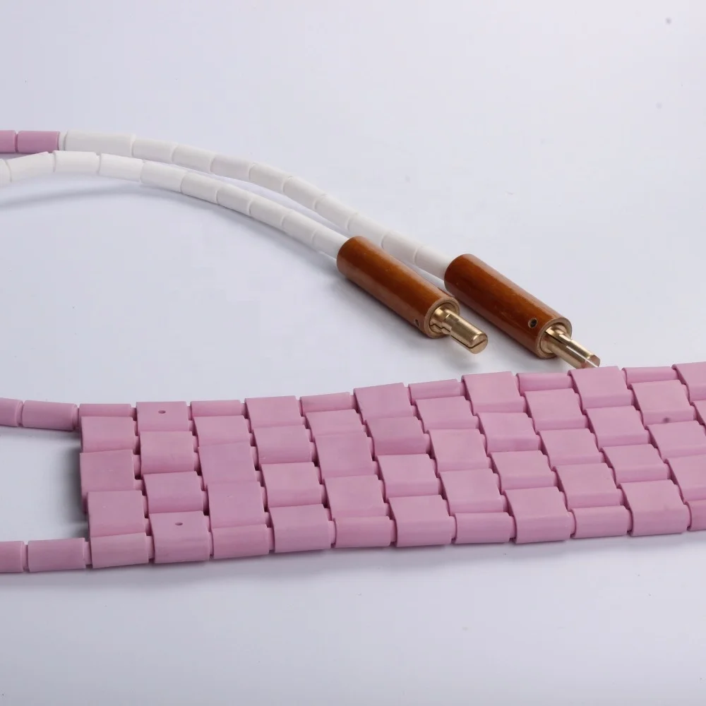 PWHT Alumina Ceramic Heating Element Flexible Ceramic Pad Heater