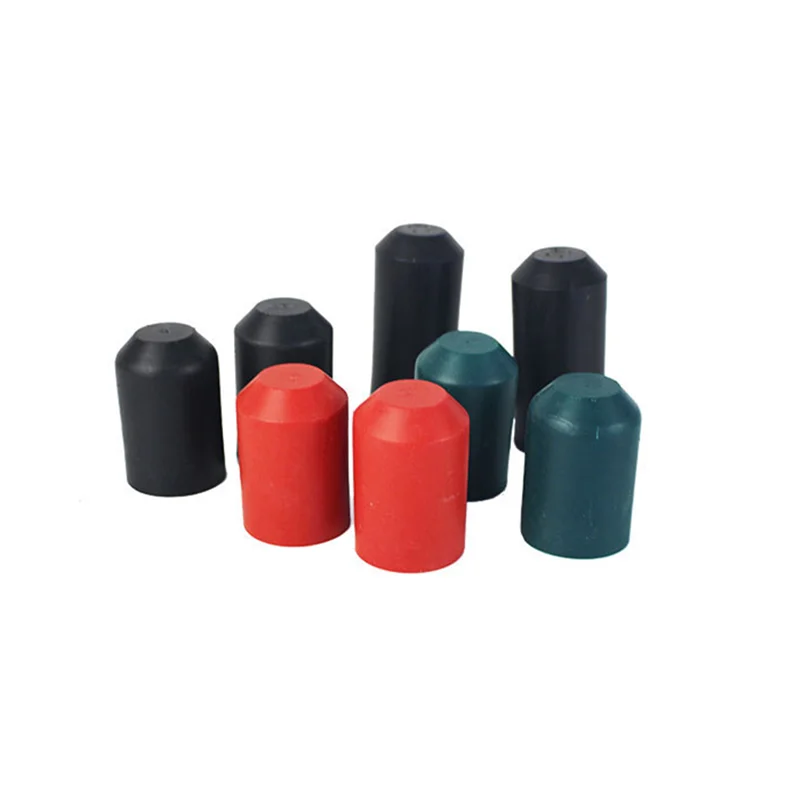 Adhesive heat shrink electric EVA material wire end caps seal shrinkable plastic cover for cable Termination Protection