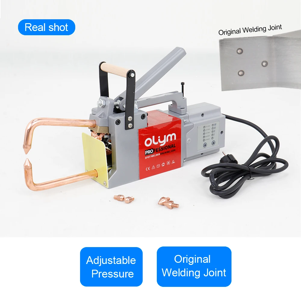 Electric spot welder machine handheld spot welding for metal car repairing