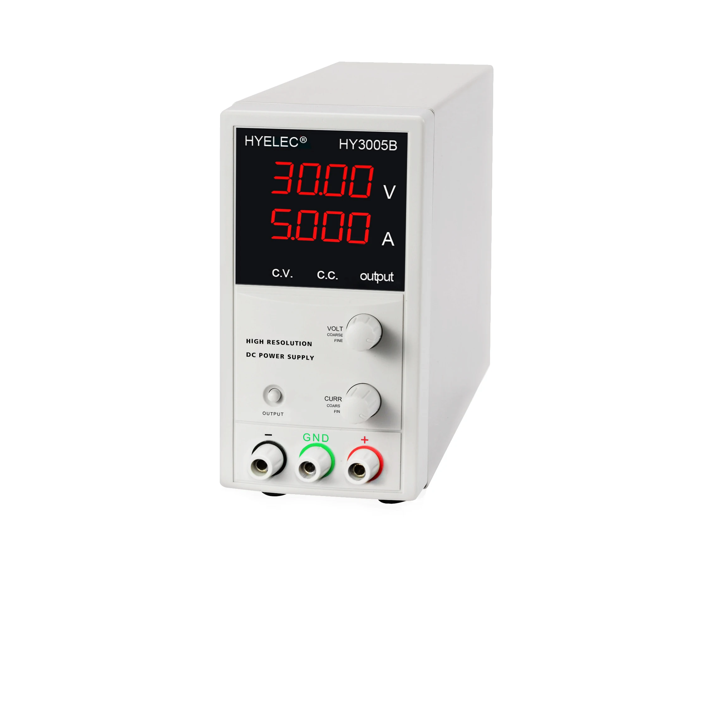 Switching Regulated Adjustable DC Power Supply single channel 30V 5A adjustable Digital Regulated