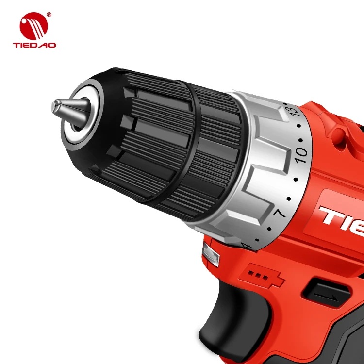 TDT1203 10mm electric cordless hand power drill of Power tools Hand drill Electric Tools Cordless power