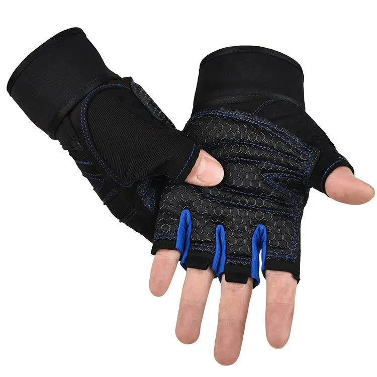 Лидер продаж, перчатки для тренировок, фитнеса, тренажерного зала, регулируемые перчатки для тяжелой атлетики, для тренировок в тренажерном зале