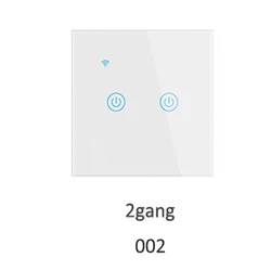 American standard WIFI Switch Smart Home Tuya App Remote Control Smart Timer Switch  wall Switch Work with Google Home Alexa