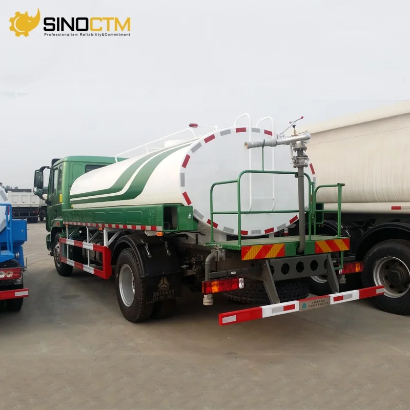 Special Water Tanker Truck 4X2 Watering Cart Transport Sprinkler Spray Water Tank Truck