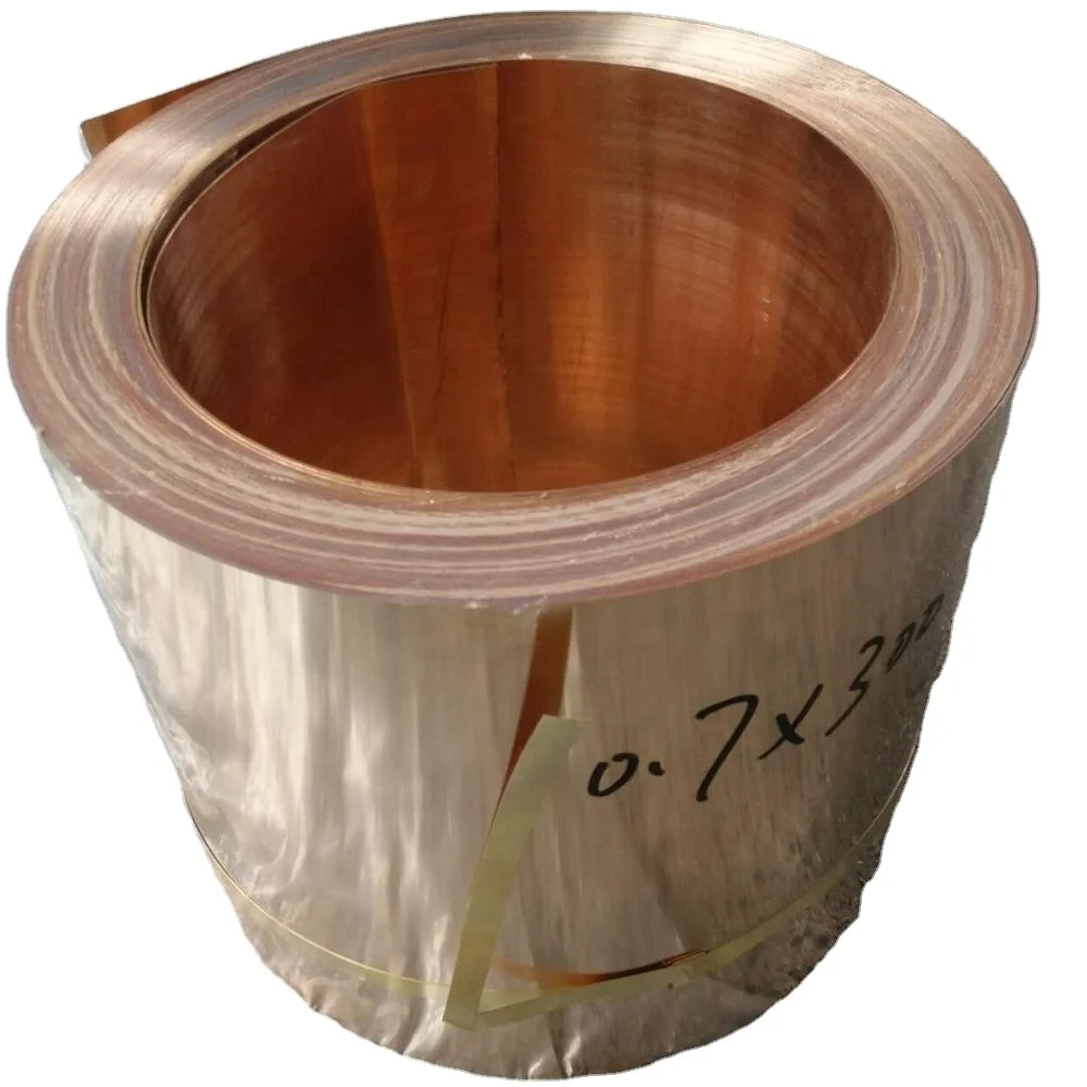 C70260 Silicon Nickel Copper Alloy Strip CuNi2Si ASTM B888