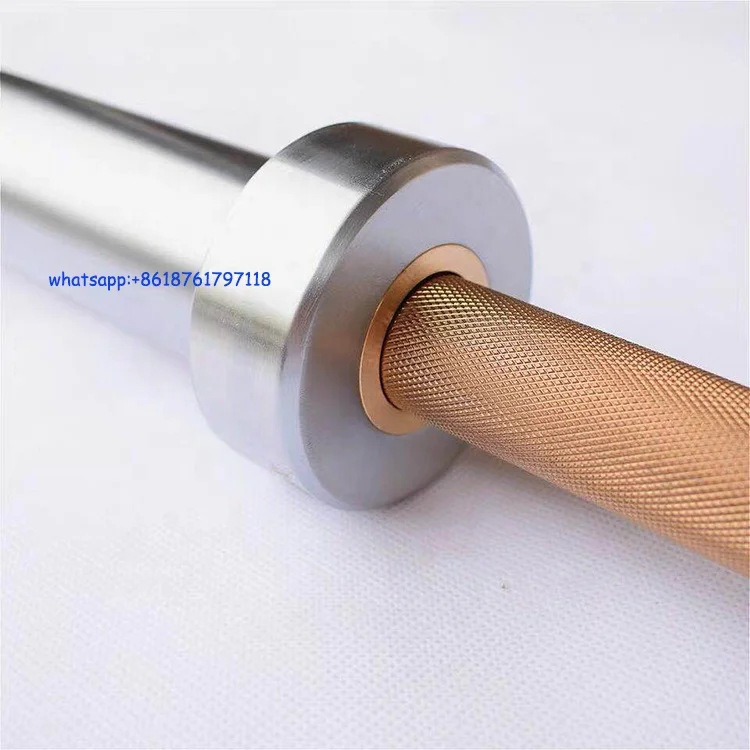 Camouflage Color Commercial used 1500LBS Powerlifting Weightlifting Bar