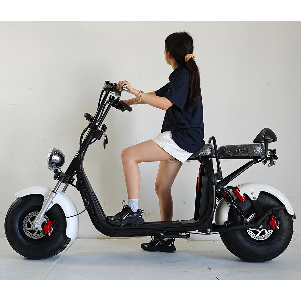 Best Selling 2000W Citycoco Scooter EEC COC 60V 12Ah 20Ah Battery LCD Display 8 10 Inch Tires Halogen LED Lights unisex