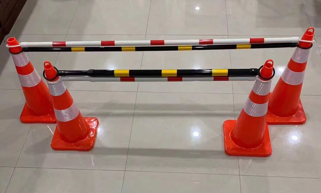 PVC Plastic Soft Rubber Reflective Flexible Warning Traffic Road Construction Safety Cones
